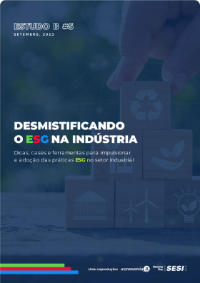 Capa Desmistificando o ESG na indústria