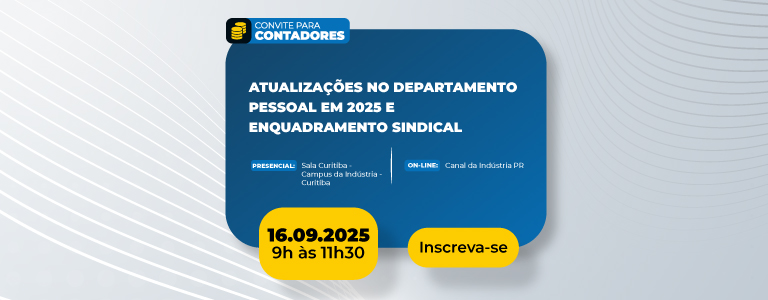 Atualizações no Departamento Pessoal em 2025 e Enquadramento Sindical