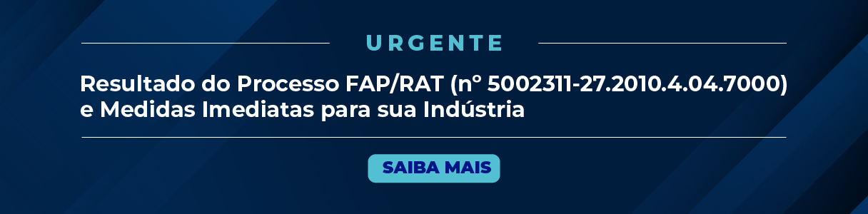 Resultado do Processo FAP/RAT (nº 5002311-27.2010.4.04.7000)
